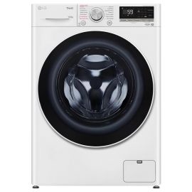 LG Пральна машина фронтальна, 10,5кг, 1400, A+++, 57см, дисплей, пара, інвертор, білий