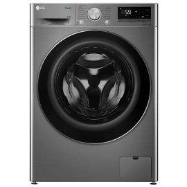 LG Пральна машина фронтальна, 8,5кг, 1200, A+++, 48см, дисплей, пара, інвертор, білий