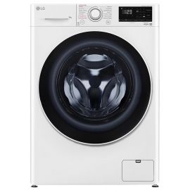 LG Пральна машина фронтальна, 9кг, 1400, A+++, 57см, дисплей, пара, інвертор, білий