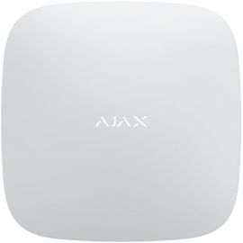 Ajax Інтелектуальна охоронна централь Hub 2, модуль 4G, ethernet, jeweller, бездротова, білий
