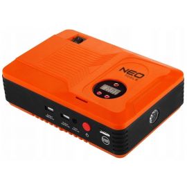Neo Tools Пусковий пристрій Jump Starter Power Bank для автомобілів, 14000мАг
