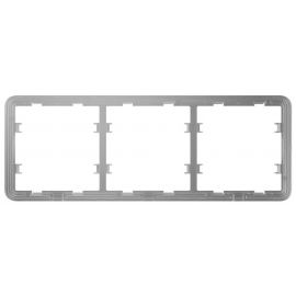 Ajax Рамка для вимикача на 3 секції Frame 3 seats for LightSwitch