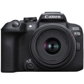 Canon Цифр. фотокамера EOS R10 + RF-S 18-45 IS STM