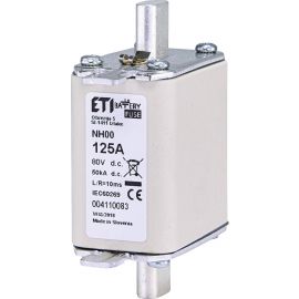 ETI Запобіжник NH-00 Battery 125A 80V DC