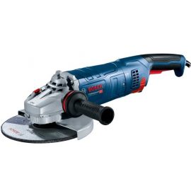 Bosch Шліфмашина кутова GWS 24-230 JZ, 230мм, 2400Вт , 8500об•хв, плавн. пуск, із системою захисту від пилу Cyclone Tech, 5.8кг