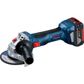 Bosch Шліфмашина кутова акумуляторна Professional GWS 180-LI