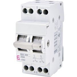 ETI Перемикач навантаження SSQ 225 "1-0-2", 2p 25A