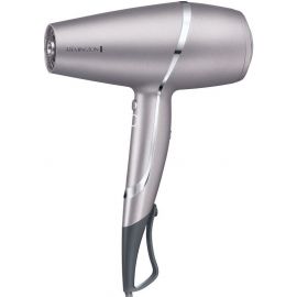Remington Фен ProLuxe You Adaptive, 2400Вт, 3 режими, дифузор, іоніз-я, хол. обдув, турбо режим, сірий