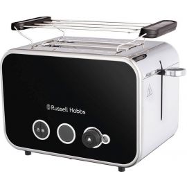 Russell Hobbs Тостер Distinctions 2-Slice, 1670Вт, пластик, підігрів, розморозка, чорний