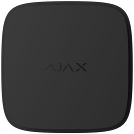 Ajax Датчик диму та температури Ajax FireProtect 2 RB Heat Smoke Jeweler, змінна батарея, бездротовий, чорний