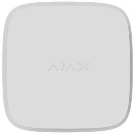 Ajax Датчик диму, температури та чадного газу FireProtect 2 RB Heat Smoke CO Jeweler, змінна батарея, бездротовий, білий