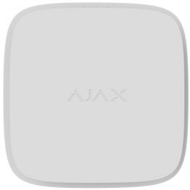 Ajax Датчик диму та температури FireProtect 2 SB Heat Smoke Jeweler, незмінна батарея, бездротовий, білий