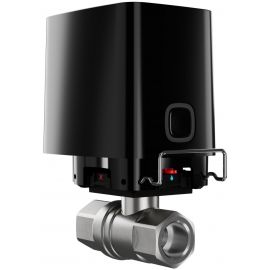 Ajax Розумний кульовий кран WaterStop 1/2" Jeweler, бездротовий, чорний