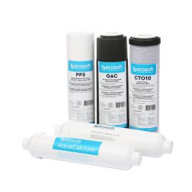 Ecosoft Комплект картриджів P'URE AquaCalcium "6 міс"