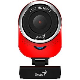 Genius Веб-камера Qcam-6000 Full HD Red