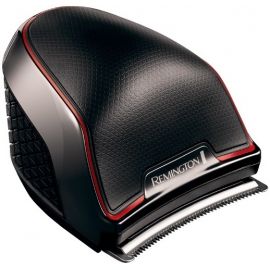 Remington Машинка для стрижки Quickcut Pro, мережа+акум., роторний мотор, насадок-12, титан.напил., чорний