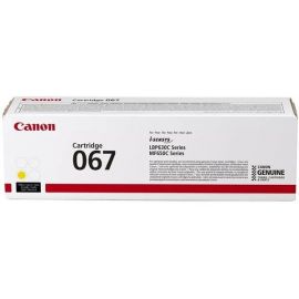 Canon Картридж 067 MF651Cw/MF655Cdw/MF657Cdw/LBP631Cw/LBP633Cdw Yellow (1350 стор.)