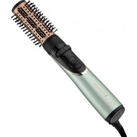 Remington Фен-щітка Botanicals, 800Вт, 2 режими, іоніз-я, оберт., хол. обдув, кераміка, м'ятно-чорний
