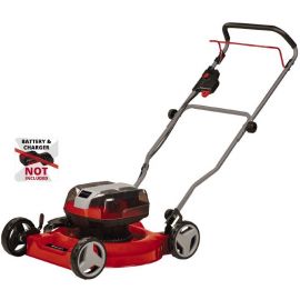 Einhell Газонокосарка акум GE-CM 36/48 Li M - Solo, 36В, PXC, 48 см, 30-75 мм, без травозбірника, мульчування, 16.9 кг (без АКБ і ЗП)