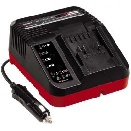 Einhell Зарядний пристрій 18V Power X-Car Charger 3A, PXC, від прикурювача 12В, 0.32 кг