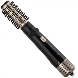 Remington Фен-щітка Blow Dry & Style Caring, 1000Вт, 2 режими, іонізація, хол. обдув, кераміка, чорний