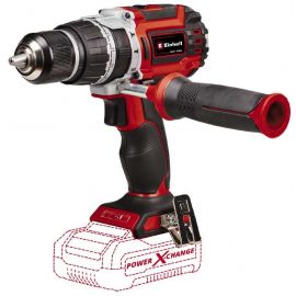 Einhell Шуруповерт-дриль ударний TP-CD 18/60 Li-i BL - Solo акум., PXC, 18В, безщітк., 60 Нм, 1.37 кг (без АКБ і ЗП)