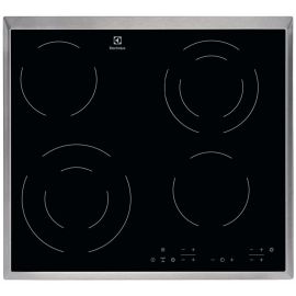 Electrolux Варильна поверхня електрична склокерамічна, 60см, чорний