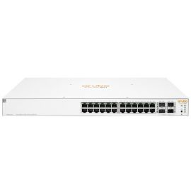 HPE Комутатор Aruba Instant On 1930, 24xGE, 4x1/10GE SFP ports, 195W PoE Class 4, LT Warranty