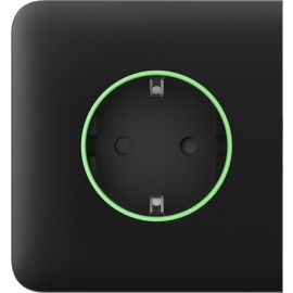 Ajax Бічна панель для вбудованої розетки SideCover for Outlet smart, Jeweler, бездротова, чорний
