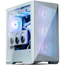 Zalman Корпус Z9 Iceberg MS без БЖ 2xUSB3.0, 2xUSB2.0 1xUSB 3.1 Gen2 Type-C 4x140мм ARGB VGA 390мм LCS ready TG Side Panel EATX білий
