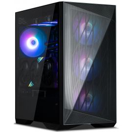 Zalman Корпус Z9 Iceberg MS без БЖ 2xUSB3.0, 2xUSB2.0 1xUSB 3.1 Gen2 Type-C 4x140мм ARGB VGA 390мм LCS ready TG Side Panel EATX чорний