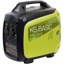 Könner & Söhnen Генератор бензиновий інверторний KSB 22i S, 230В, 2.0кВт, ручний запуск, 15.6кг
