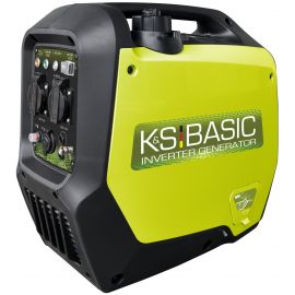 Könner & Söhnen Генератор бензиновий інверторний KSB 21i S, 230В, 2.0кВт, ручний запуск, 21кг
