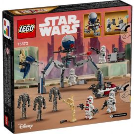 LEGO Конструктор LEGO Star Wars Клони-піхотинці й Бойовий дроїд. Бойовий набір