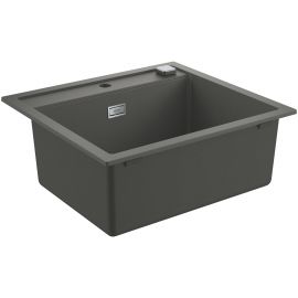Grohe Мийка кухонна K700, граніт, прямокут., без крила, 560x510x200мм, чаша - 1, врізна, сірий граніт