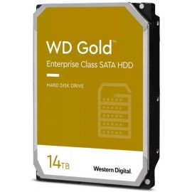 WD Жорсткий диск 14TB 3.5" 7200 512MB SATA Gold