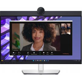 Dell Монітор 23.8" P2424HEB HDMI, DP, USB-C, RJ-45, MM, IPS, sRGB 99%, Pivot, Cam