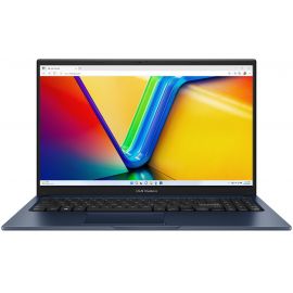 ASUS Ноутбук Vivobook 15 X1504VA-BQ499 15.6" FHD IPS, Intel i3-1315U, 16GB, F512GB, UMA, noOS, Блакитний
