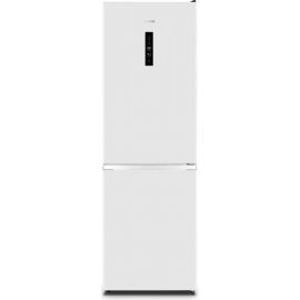 Gorenje Холодильник з нижн. мороз. камерою, 185х60х60см, 2 дв., Х- 207л, М- 93л, A++, NoFrost Plus, Fresh zone, Зовн. Диспл, білий