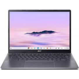 Acer Ноутбук Chromebook Plus CB514-3H 14" WUXGA IPS, AMD R3-7320C, 8GB, F512GB, UMA, ChromeOS, сірий