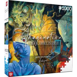 GoodLoot Пазл Imagination: Jacek Szleszynski The Gift / Dar Puzzles 1000 ел.