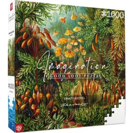 GoodLoot Пазл Imagination: Ernst Haeckel Muscinae Puzzles 1000 ел.