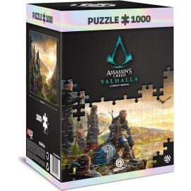 GoodLoot Пазл Assassins Creed Valhalla: Vista of England puzzles 1000 ел.