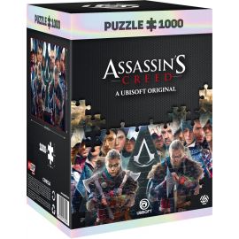 GoodLoot Пазл Assassins Creed Legacy puzzles 1000 ел.
