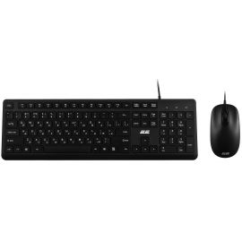 2E Комплект клавіатура та миша MK405 USB-A, EN/UK, чорний