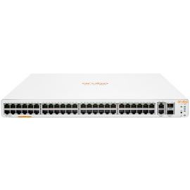 HPE Комутатор Aruba Instant On 1960 48xGE, 2хSFP+10GE, 2х10GBASE-T ports, LT Warranty