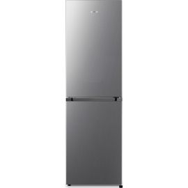 Gorenje Холодильник з нижн. мороз. камерою, 182х55х55см, 2 двері, 171(80)л, А+, NoFrost Plus, Зона св-ті, Сірий