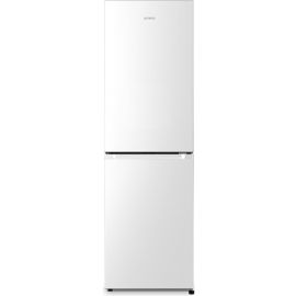 Gorenje Холодильник з нижн. мороз. камерою, 182х55х55см, 2 двері, 171(80)л, А+, NoFrost Plus, Зона св-ті, Білий