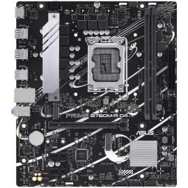 ASUS Материнcька плата PRIME B760M-R D4 s1700 B760 2xDDR4 M.2 HDMI mATX