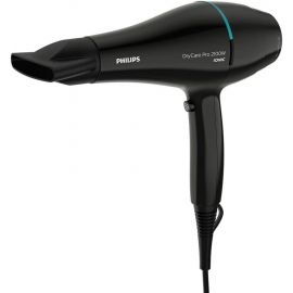 Philips Фен DryCare, 2100Вт, 4 режими, іоніз-я, хол. обдув, чорний